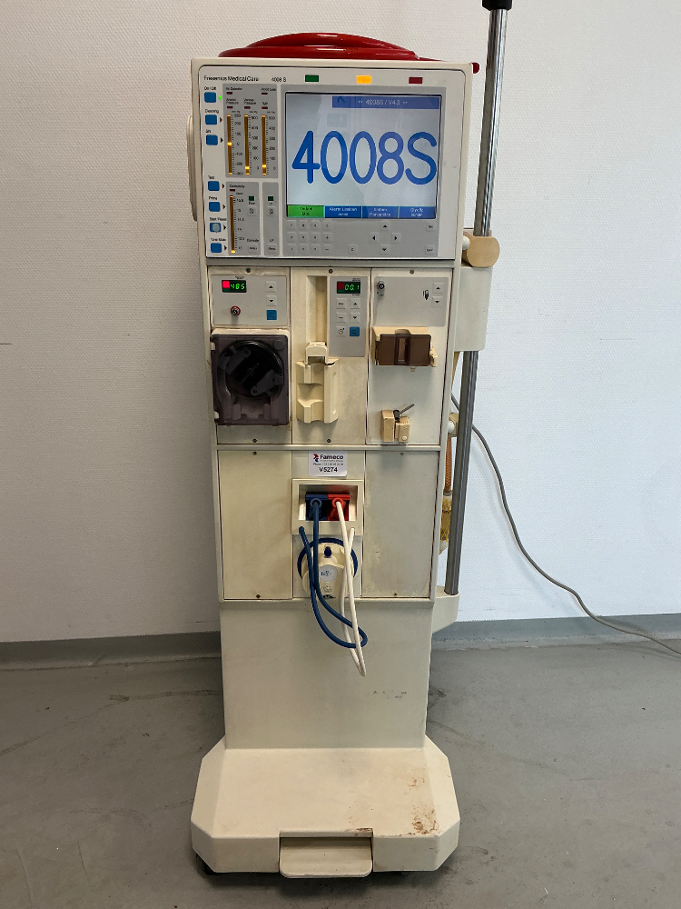 Image of Fresenius Medical Care 4008 S Hemodialys Machines